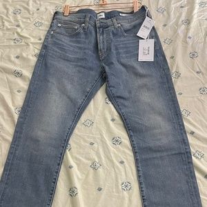 EDWIN Jamie Low Rise Boyfriend Jeans (Fremont Destructed)